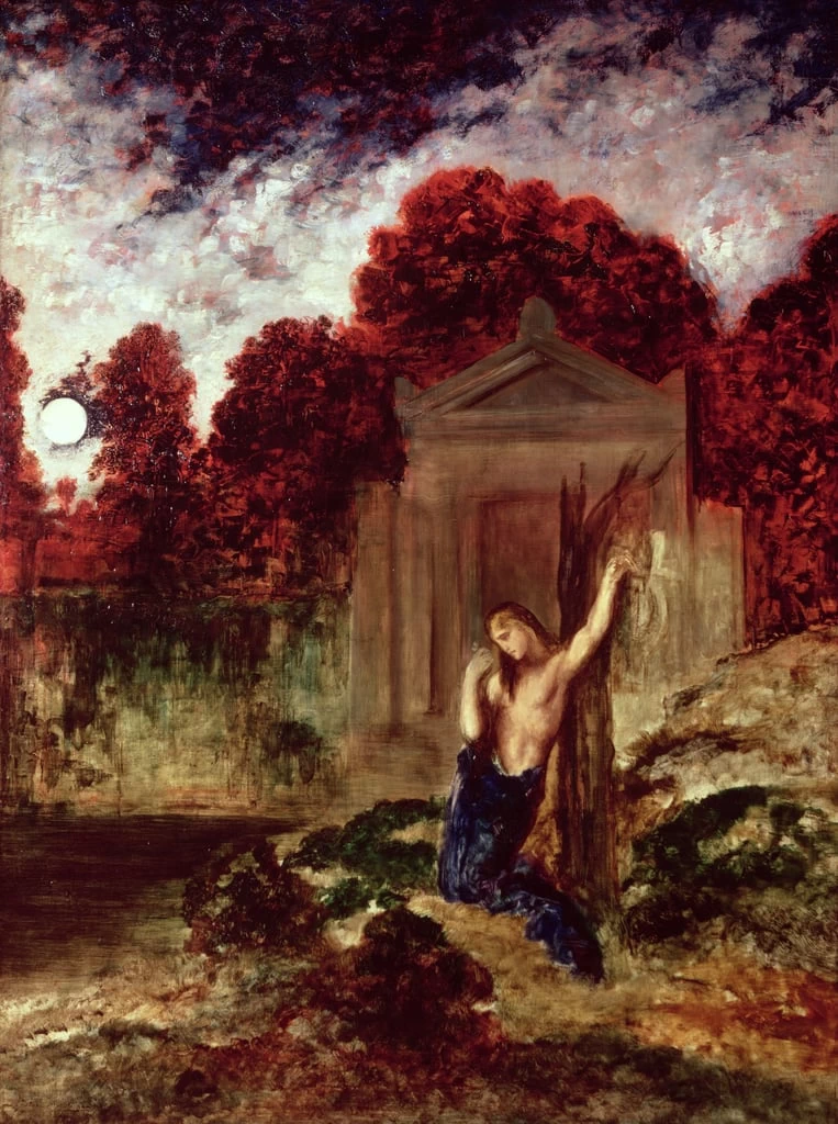 I pretendenti di Penelope massacrati - Musee Gustave Moreau, Paris